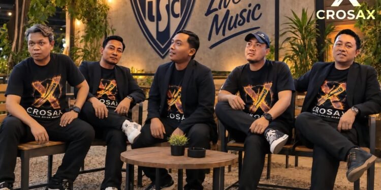 CROSAX Band dari Lamongan untuk Pecinta Musik Indonesia