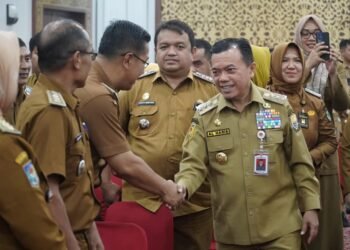 Buka Rakor Camat se-Provinsi Jambi 2026, Gubernur Al Haris: Camat Harus Kuasai Wilayah dan Jadi Garda Terdepan Pelayanan