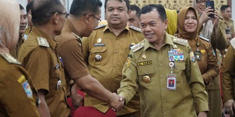 Buka Rakor Camat se-Provinsi Jambi 2026, Gubernur Al Haris: Camat Harus Kuasai Wilayah dan Jadi Garda Terdepan Pelayanan