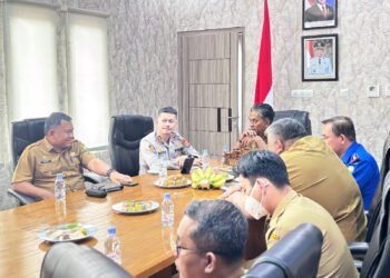 Pemkab bersama Polres Muaro Jambi Perkuat Sinergi dan Tingkatkan Kesiapsiagaan Hadapi Karhutla di Musim Kemarau