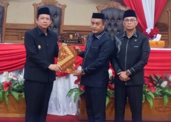 DPRD Muaro Jambi Gelar Sidang Paripurna Ranperda Perubahan APBD Perubahan Tahun Anggaran 2026