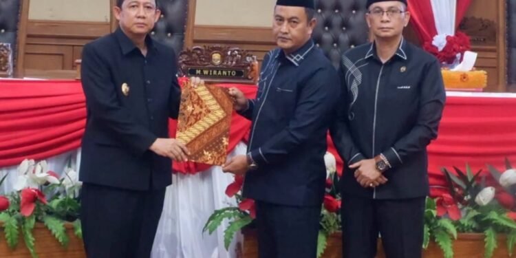 DPRD Muaro Jambi Gelar Sidang Paripurna Ranperda Perubahan APBD Perubahan Tahun Anggaran 2026
