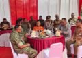 Wakil Ketua II DPRD Muaro Jambi, Jurjani Hadiri Kunjungan Kerja Pangdam XX/TIB