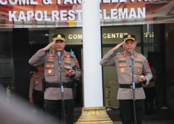Baru Menjabat Kapolresta Sleman Kurang dari 24 Jam, Kombes Nanang Tiba-tiba di Mutasi