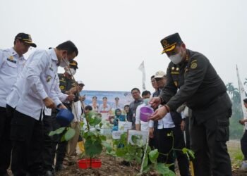 Barantin dan Pemprov Jambi Kembangkan Kampung Pangan Terpadu di Buluran Kenali