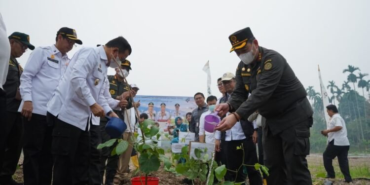 Barantin dan Pemprov Jambi Kembangkan Kampung Pangan Terpadu di Buluran Kenali