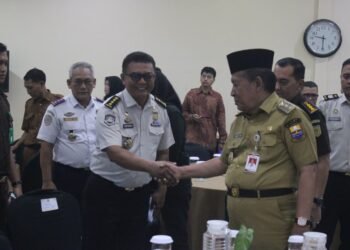 Buka Rapat Timpora Tingkat Provinsi Jambi, Wagub Sani: Perketat Pengawasan Orang Asing