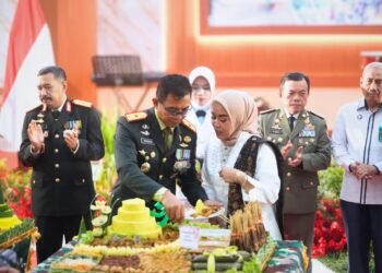 Gubernur Al Haris Apresiasi Kinerja dan Dedikasi TNI Berjuang Bagi Negara