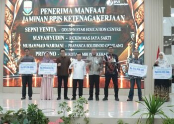 Gubernur Al Haris: Pemprov Jambi Perkuat Perlindungan Jamsostek bagi Pekerja Rentan