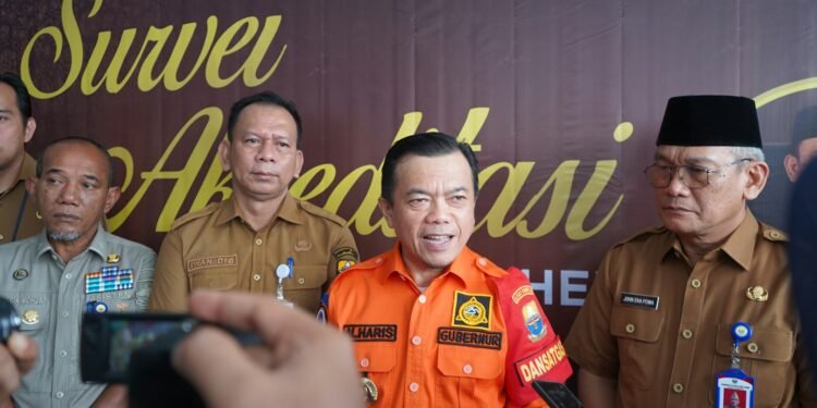 Al Haris Minta RSUD Raden Mattaher Tingkatkan Layanan, Targetkan Waktu Penanganan IGD di Bawah 6 Jam
