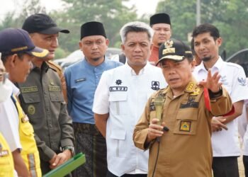 Gubernur Al Haris Apresiasi Sekolah Rakyat Sarolangun, Anggaran Rp.400 Miliar untuk 2.550 Siswa