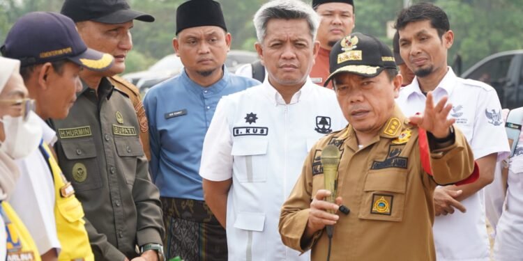 Gubernur Al Haris Apresiasi Sekolah Rakyat Sarolangun, Anggaran Rp.400 Miliar untuk 2.550 Siswa