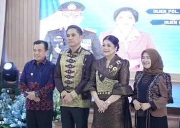 Hadiri Kenal Pamit Kapolda Jambi, Al Haris: Ada Awal ada Akhir, Yang Penting Kita Mengabdi di Bawah Merah Putih