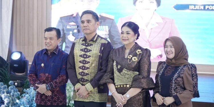 Hadiri Kenal Pamit Kapolda Jambi, Al Haris: Ada Awal ada Akhir, Yang Penting Kita Mengabdi di Bawah Merah Putih