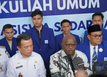 Natalius Pigai Apresiasi Pemprov Jambi Atas Langkah Nyata Pemenuhan HAM Warga Suku Anak Dalam