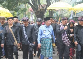 Buka Festival Budaya Kerinci 2026, Wagub Sani Dorong Kerinci Jadi Beranda Kebudayaan Jambi