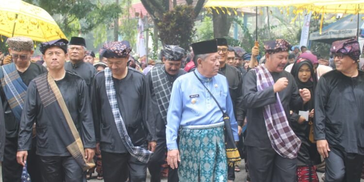 Buka Festival Budaya Kerinci 2026, Wagub Sani Dorong Kerinci Jadi Beranda Kebudayaan Jambi