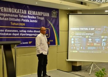 Pelatihan Dittahti Polda Jambi Perkuat Kesiapan Personel Menghadapi Tantangan Digital