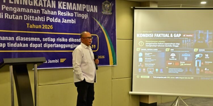 Pelatihan Dittahti Polda Jambi Perkuat Kesiapan Personel Menghadapi Tantangan Digital
