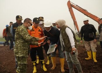 Tinjau Karhutla di TN Berbak Sembilang dan Tahura, Al Haris Apresiasi Perjuangan Petugas