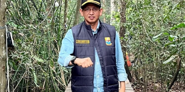 Gubernur Al Haris Tunjuk Johansyah Jadi Jubir Karhutla Jambi, Siapkan Informasi Satu Pintu untuk Publik