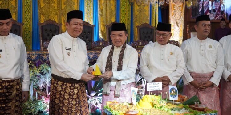 Gubernur Al Haris Bersama Bappenas Siapkan Strategi Integrasi Simpul Ekonomi di Muaro Jambi
