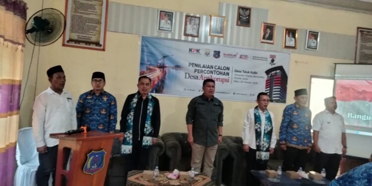 Inspektorat, DP3AP2 Jambi dan Diskominfo Provinsi Verifikasi 8 Desa Calon Percontohan Desa Antikorupsi