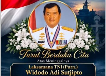 Indonesia Kembali Berduka, Mantan Panglima TNI Laksamana (Purn) Widodo Adi Sucipto Meninggal Dunia