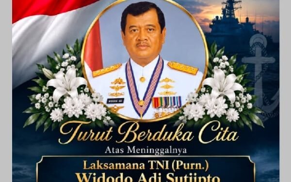 Indonesia Kembali Berduka, Mantan Panglima TNI Laksamana (Purn) Widodo Adi Sucipto Meninggal Dunia