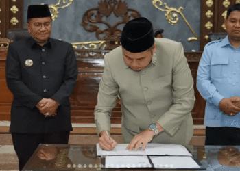 DPRD Kota Jambi Gelar Rapat Paripurna Penyampaian Kata Akhir Fraksi terhadap Nota Pengantar dan Keuangan Ranperda Perubahan APBD Tahun 2026