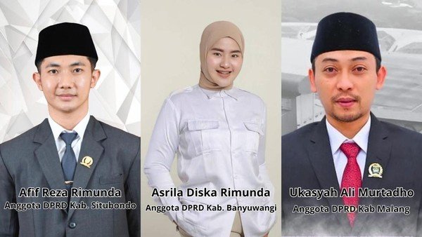 Ironis!! Tiga Anggota DPRD dari Gerindra Diciduk Polisi Saat Pesta Narkoba