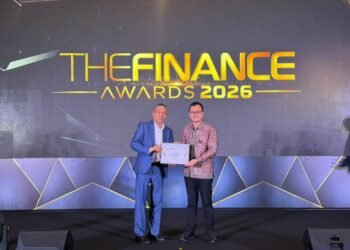 Bank Jambi Berhasil Meraih Penghargaan di The Finance Award 2026 dengan Predikat Sangat Bagus