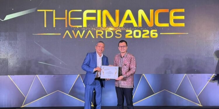 Bank Jambi Berhasil Meraih Penghargaan di The Finance Award 2026 dengan Predikat Sangat Bagus