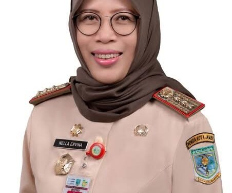 Profil Nella Ervina Kadis Perindag Kota Jambi yang Tersandung Kasus Korupsi