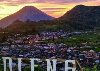 Yok..ke Wonosobo Negeri di Atas Awan