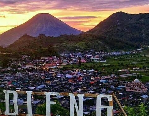 Yok..ke Wonosobo Negeri di Atas Awan
